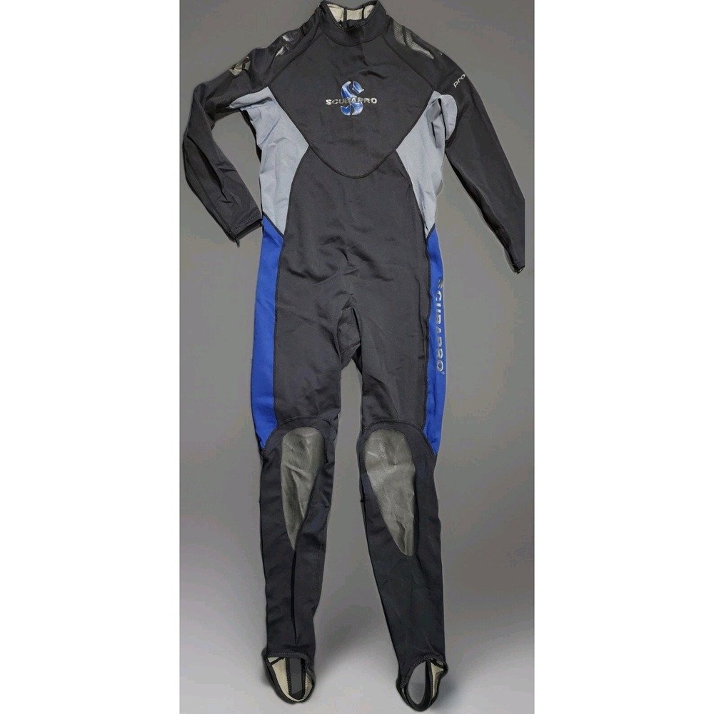 Scubapro Profile 0.5mil‎ Wetsuit Women's XL Black & Blue Swim Snorkeling
